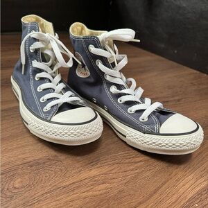 Converse Unisex Chuck Taylor All Star  High Top Navy Sneaker